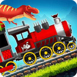 Dinosaur Park Train Race icon
