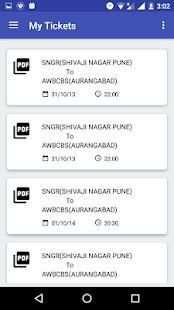 S.T. Bus Schedule screenshot 3