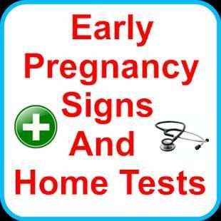 Early Pregnancy Signs And Home Test screenshot 5