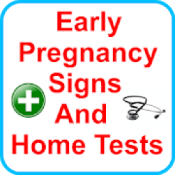 Early Pregnancy Signs And Home Test आइकन