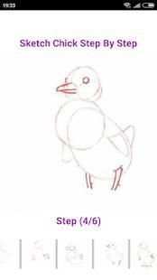 How To Draw Birds Step By Step - Free स्क्रीनशॉट 4