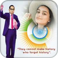 Ambedkar Jayanti Photo Frames