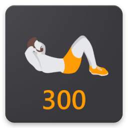 300 Sit-Ups - Six Pack Abs Workout