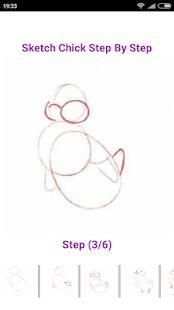 How To Draw Birds Step By Step - Free स्क्रीनशॉट 3