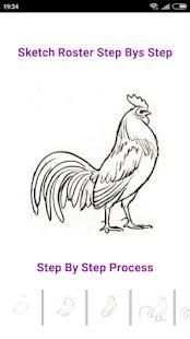 How To Draw Birds Step By Step - Free स्क्रीनशॉट 7