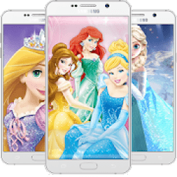 Disney Princess Characters Wallpapers HD icon