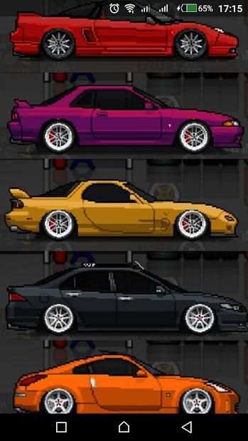 Pixel Car Racing screenshot 7