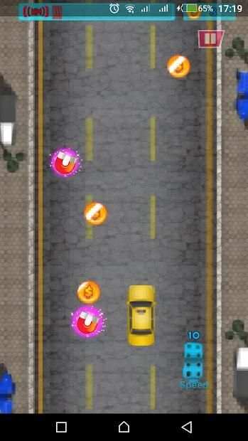 Pixel Car Racing screenshot 2