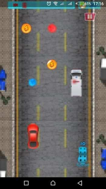 Pixel Car Racing screenshot 5