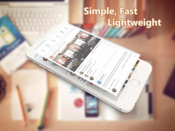 Lite For Facebook and Messenger New screenshot 2