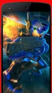 Wallpaper Sonic Hedgehog Dash HD screenshot 3