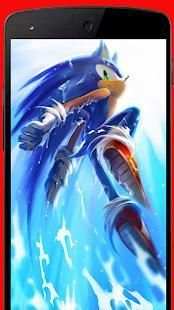 Wallpaper Sonic Hedgehog Dash HD screenshot 7