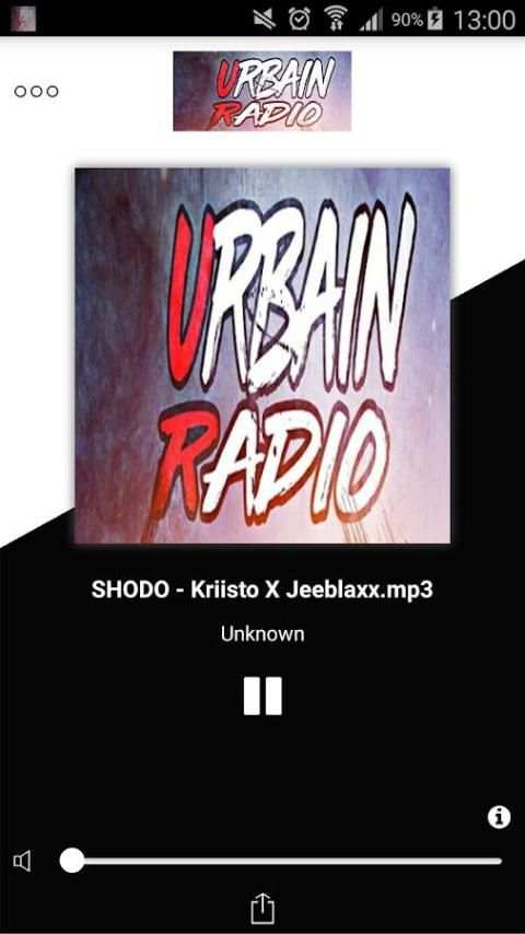 urbain radio скриншот 2
