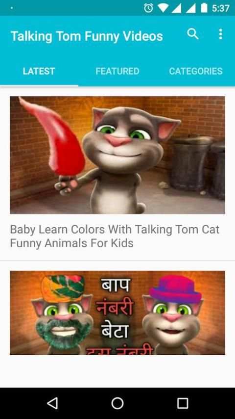 Talking Tom Funny Videos screenshot 5