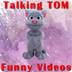 Talking Tom Funny Videos आइकन