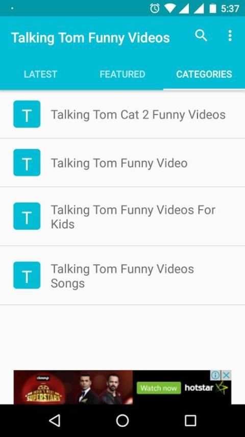 Talking Tom Funny Videos screenshot 3