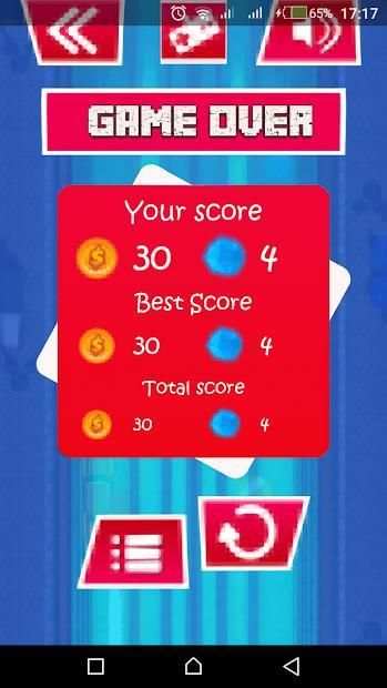 Pixel Car Racing screenshot 1