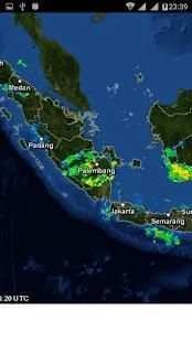 Citra Satelit dan Radar Cuaca screenshot 2
