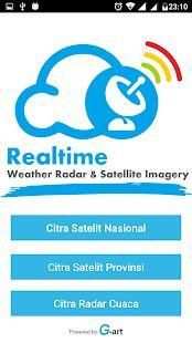 Citra Satelit dan Radar Cuaca screenshot 6
