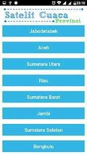 Citra Satelit dan Radar Cuaca screenshot 4