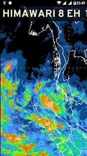 Citra Satelit dan Radar Cuaca screenshot 1