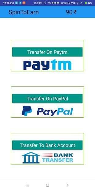 SpinToEarn - Earn Money Online स्क्रीनशॉट 2