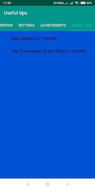 Pedometer - The Steps Counter screenshot 3