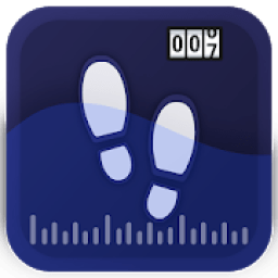 Pedometer - The Steps Counter आइकन