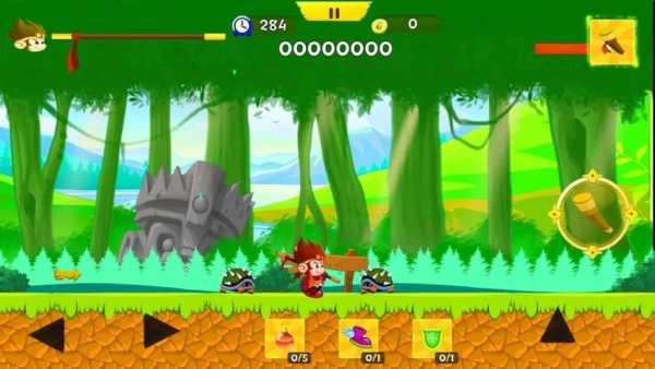 The Jungle King screenshot 2