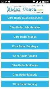 Citra Satelit dan Radar Cuaca screenshot 3