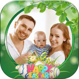 Happy Easter Photo Frames