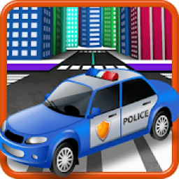 Police Car Driving Game SIM आइकन