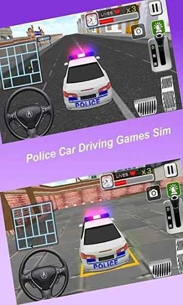 Police Car Driving Game SIM screenshot 2