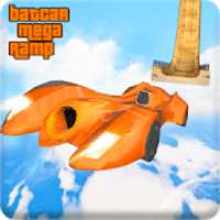 Bat Car Mega Ramp Stunt Racing Hero: Driving Games