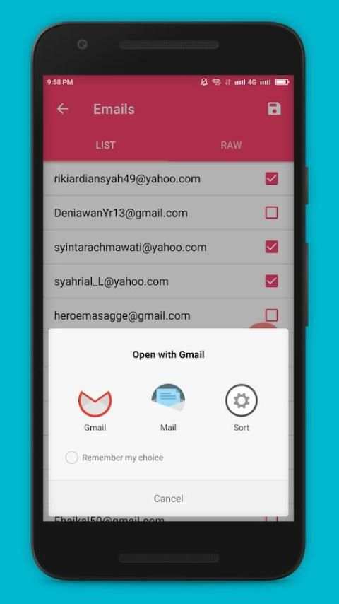 Email Extractor स्क्रीनशॉट 3