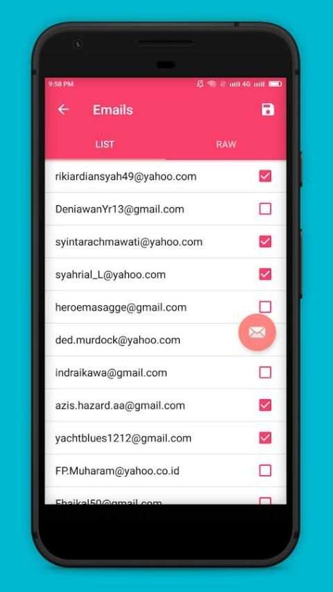 Email Extractor स्क्रीनशॉट 5