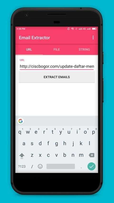 Email Extractor screenshot 8