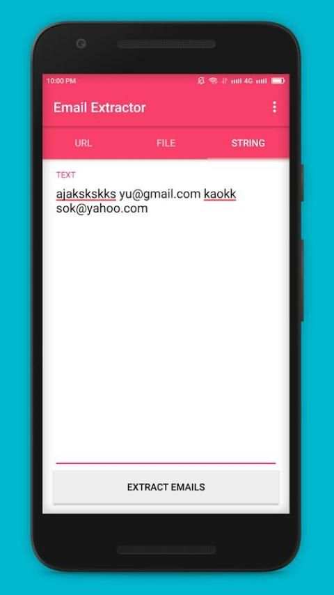 Email Extractor screenshot 6