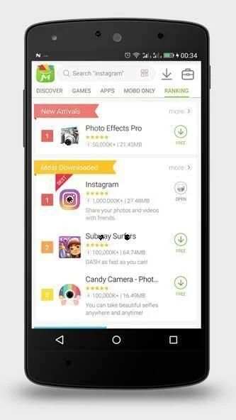 MoboMarket screenshot 4