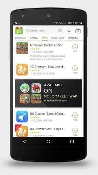 MoboMarket screenshot 3