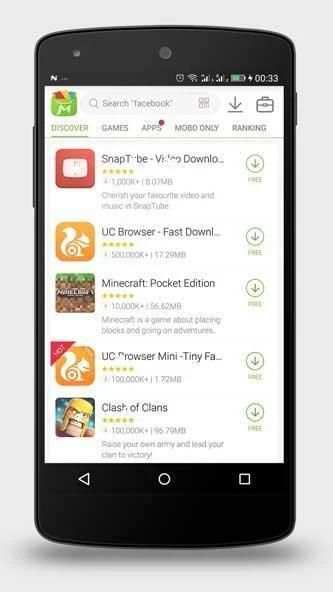 MoboMarket screenshot 2