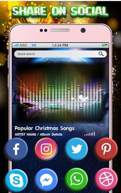 Popular Christmas Songs screenshot 2