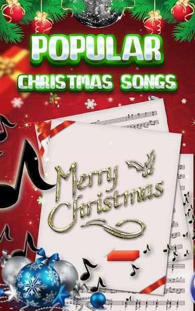 Popular Christmas Songs screenshot 5