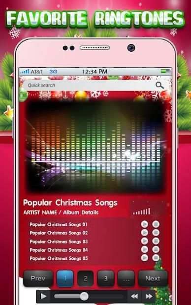 Popular Christmas Songs screenshot 3
