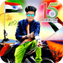 15 August Photo Editor आइकन