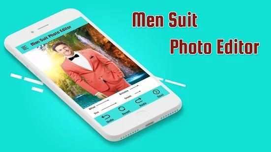 Men Suit Photo Editor screenshot 6