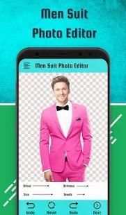 Men Suit Photo Editor screenshot 3