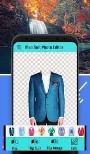 Men Suit Photo Editor screenshot 4