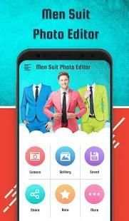 Men Suit Photo Editor screenshot 5