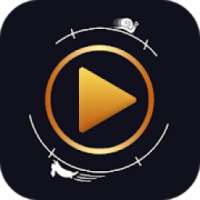 ikon Slow Fast Motion Video Maker - VidSpeed